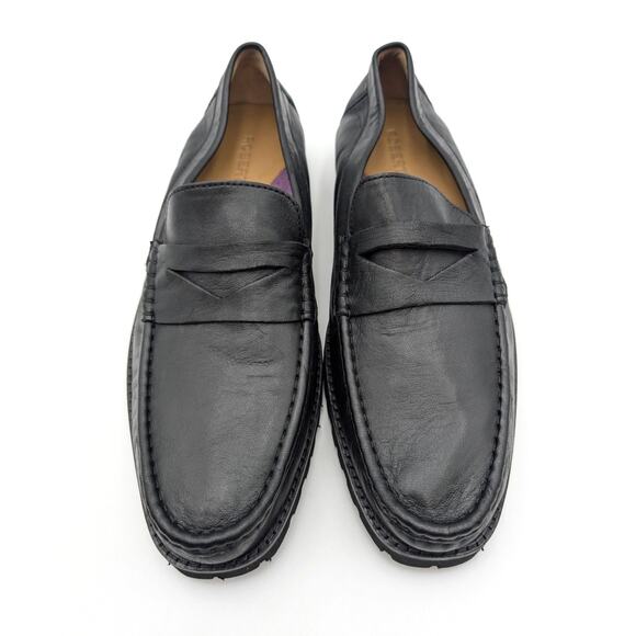 Robert Zur Dillon Penny Loafer Shoes Men\'s Leather Black Size US9M EU42 main image 9